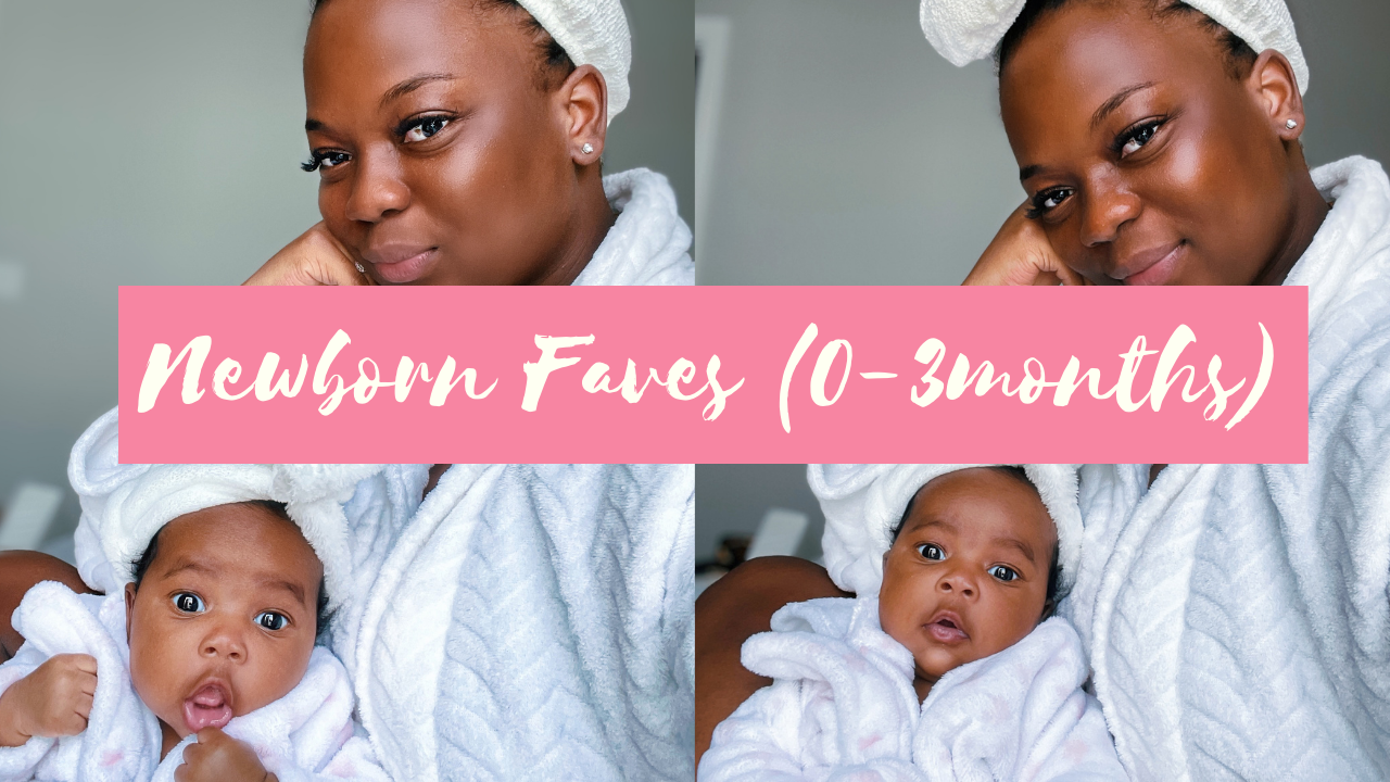 Newborn Faves: Items I swear by this second time around